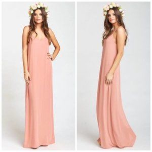 NEW Show Me Your Mumu Rustic Mauve Jolie Maxi Dress | Medium